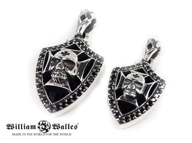 SHIELD OF WEST COAST WARRIORS PAIR