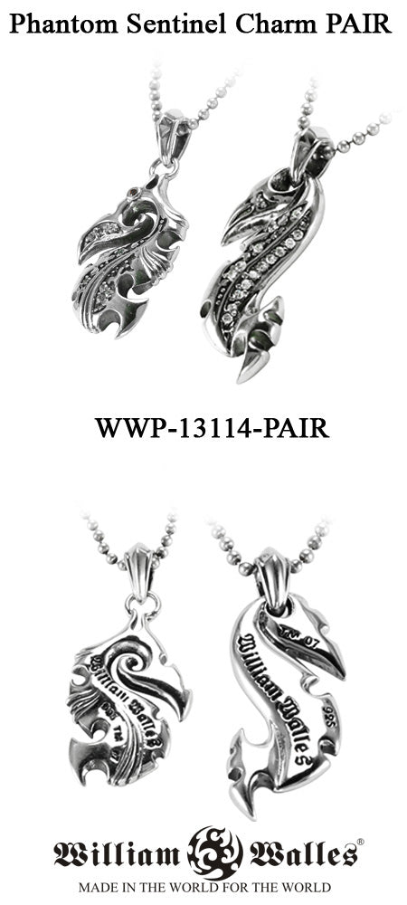 Phantom Sentinel Charm PAIR