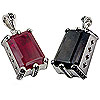King Gem Pendant PAIR