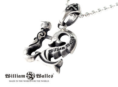 Number 12 Pendant シルバー ペンダント