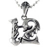 Number 12 Pendant シルバー ペンダント