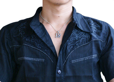 Number 12 Pendant シルバー ペンダント
