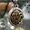 Rising Horse Emblem Pendant
