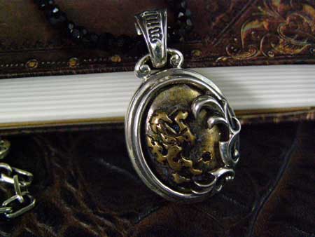 Rising Horse Emblem Pendant