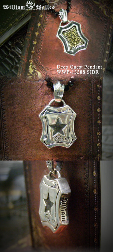 Deep Quest Pendant シルバー ペンダント