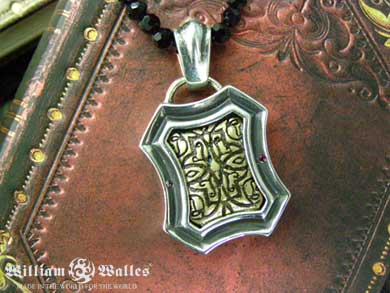Deep Quest Pendant シルバー ペンダント