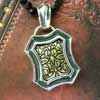 Deep Quest Pendant シルバー ペンダント
