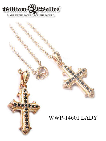 Stone Crucifix Pendant シルバー ペンダント