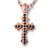 Stone Crucifix Pendant シルバー ペンダント
