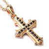 Stone Crucifix Pendant シルバー ペンダント