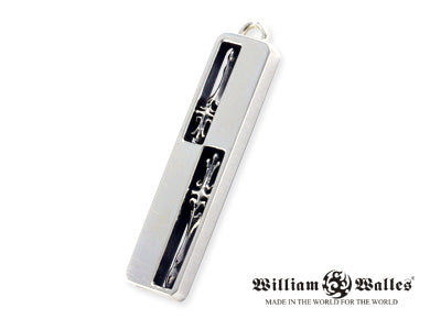 Window Cross Pendant シルバー ペンダント