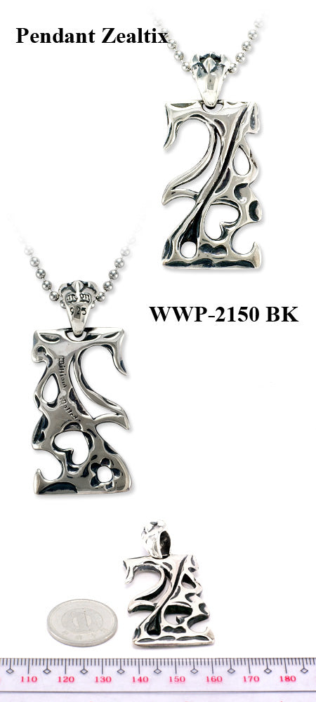 Pendant Zealtix シルバー ペンダント