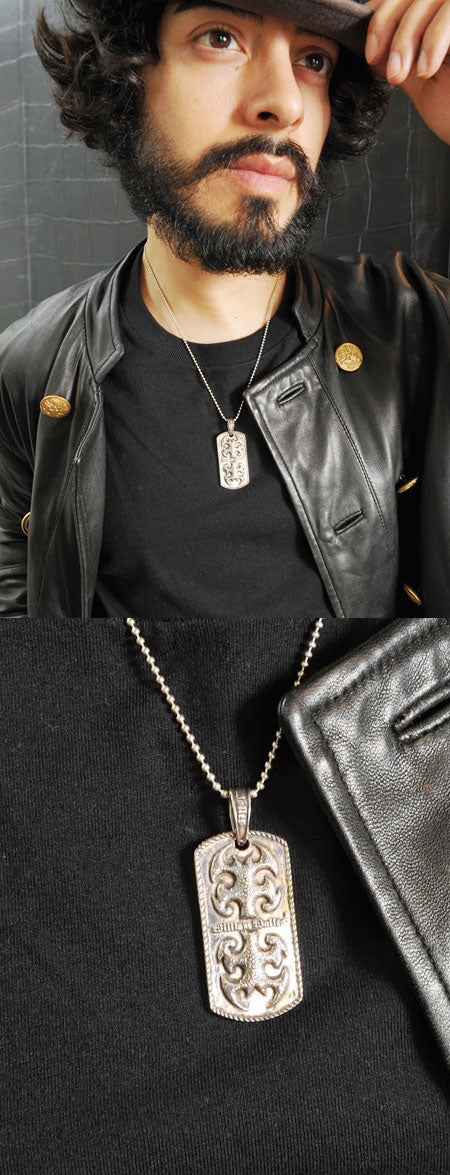 Scorpion Dogtag