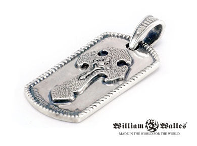 Grand Cross Ensemble Pendant シルバー ペンダント