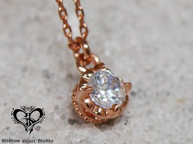 Regency Gem Necklace Pink