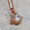 Regency Gem Necklace Pink