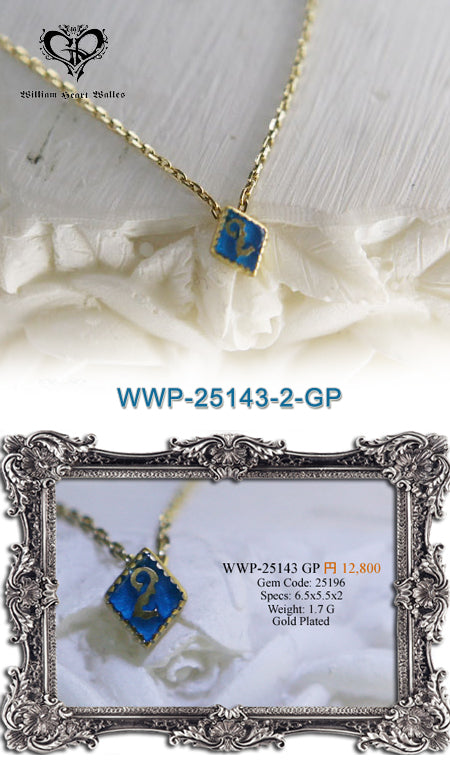 Number Pendant 2