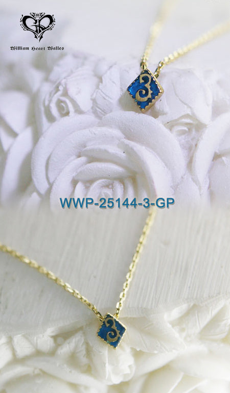 Number Pendant 3