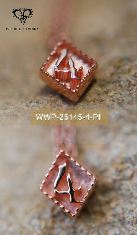 Number Pendant 4