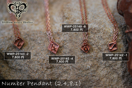 Number Pendant 4