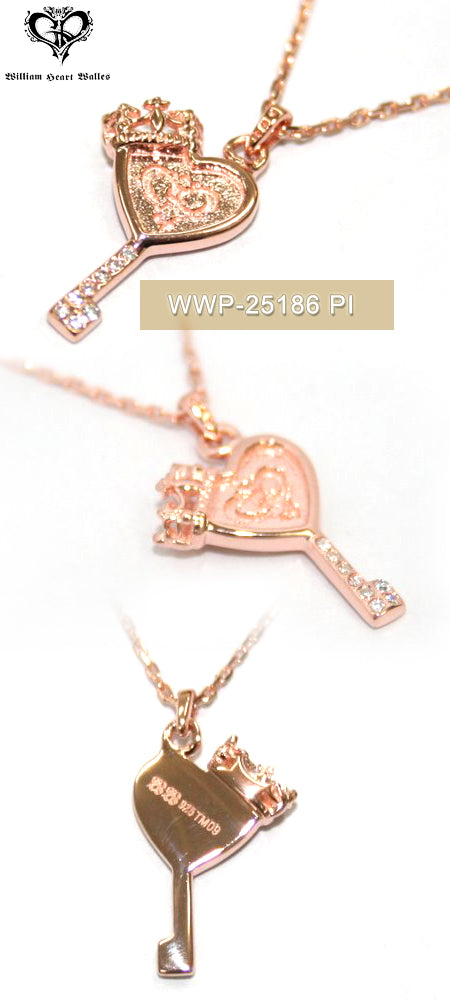 Key Heart Pink