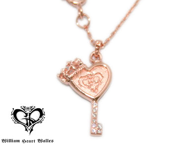 Key Heart Pink