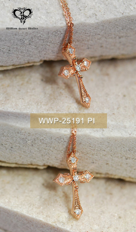 Elizabeth Cross Pink