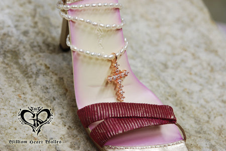 Arabella Cross Pink