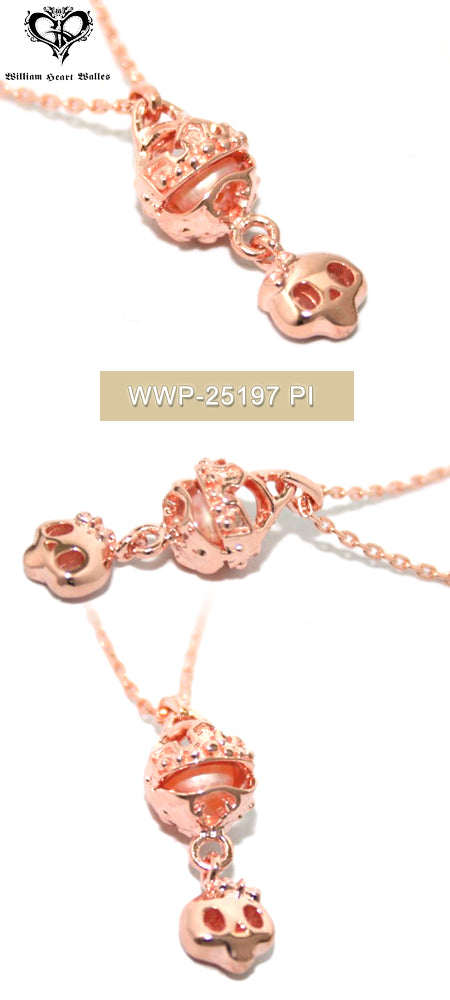 Lucy Necklace Pink