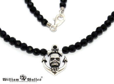 Sailor Skull Necklace スピネル