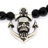 Sailor Skull Necklace スピネル