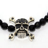 Skull Bone Necklace スピネル