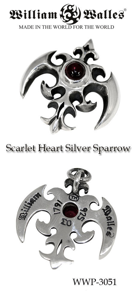 Scarlet Heart Silver Sparrow シルバー ペンダント