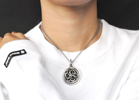 Sky Top シルバー ペンダント