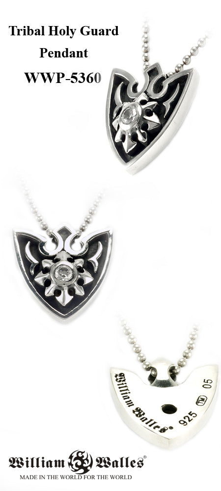 Tribal Holy Guard Pendant シルバー ペンダント