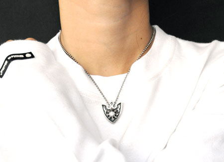 Tribal Holy Guard Pendant シルバー ペンダント