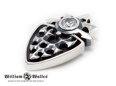 Tribal Pendant of Protection Small シルバー ペン&