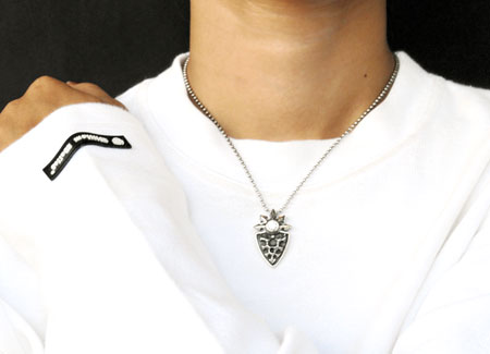 Tribal Pendant of Protection Small シルバー ペン&