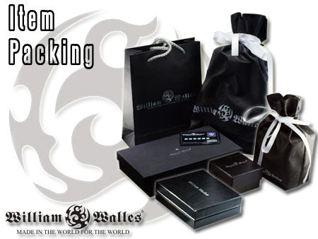 William Family Cross Crest Pe シルバー ペンダント