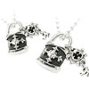 Rock of Abel Dean Pendant PAIR