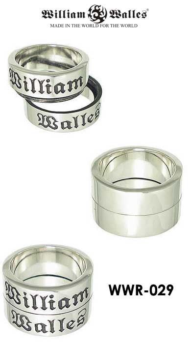 Twin Walles Ring
