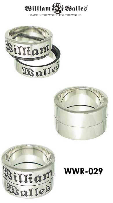 Twin Walles Ring