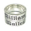 Twin Walles Ring