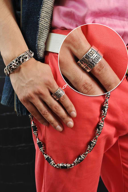 Twin Walles Ring
