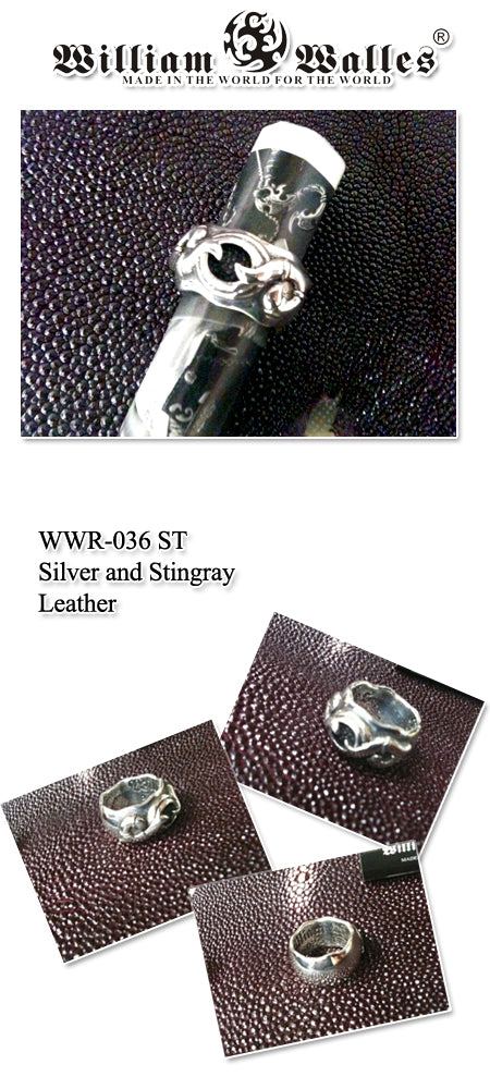 Q Stingray Ring