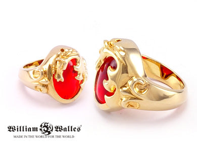 William Gold Stallion Ring - 18k