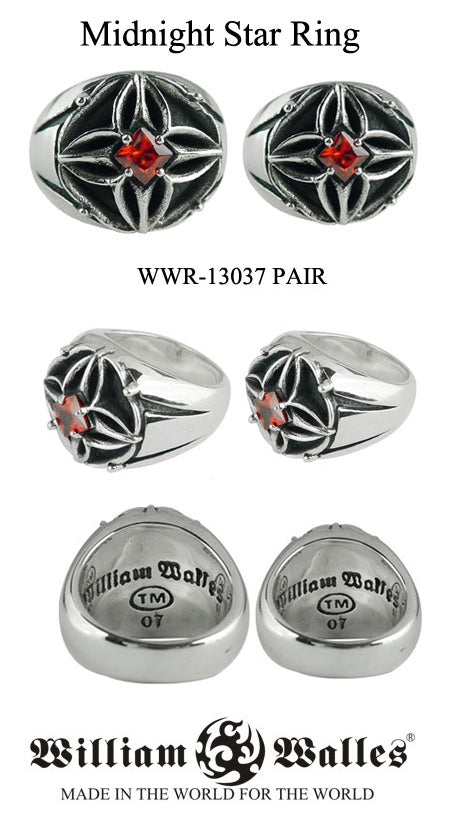 Midnight Star Ring