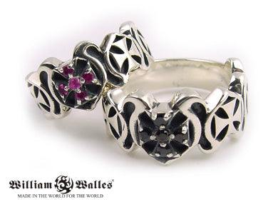 Black and Pink Heart of Shire