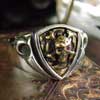 Skull Shield Ring