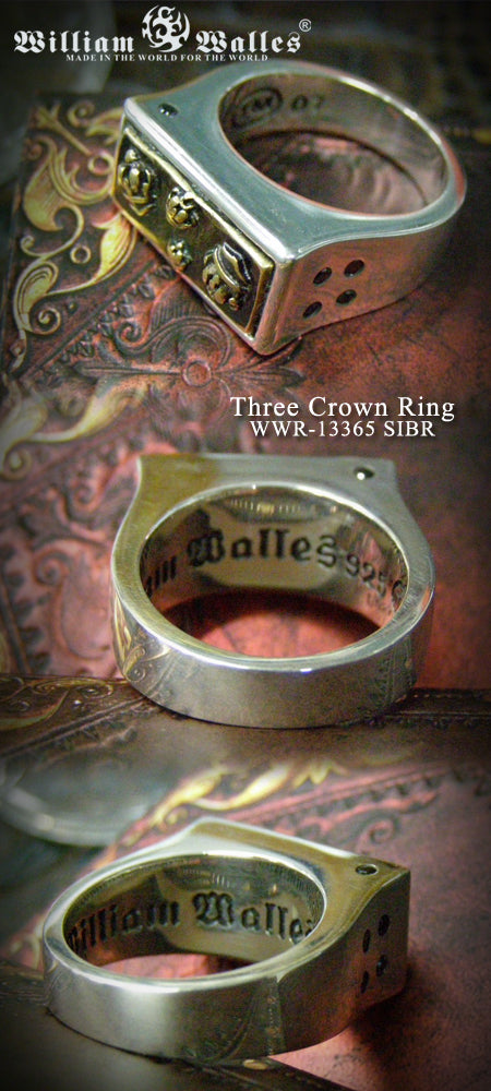 Three Crown Ring